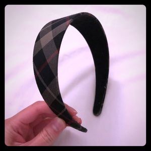Plaid Check Headband